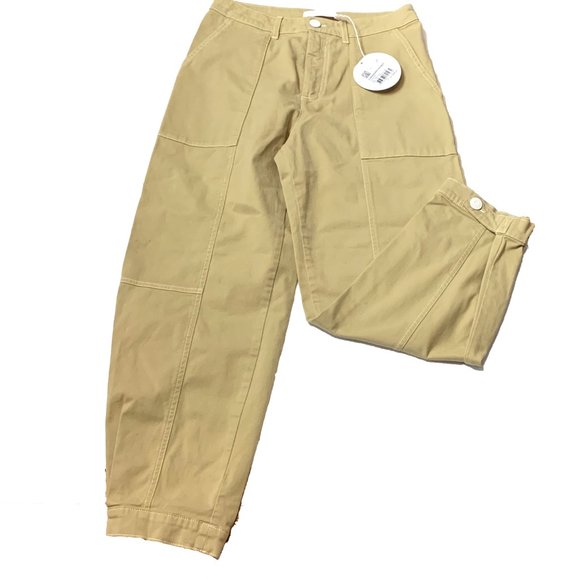 SEE BY CHLOE‎ Denim Cropped Pant - Picture 11 of 12